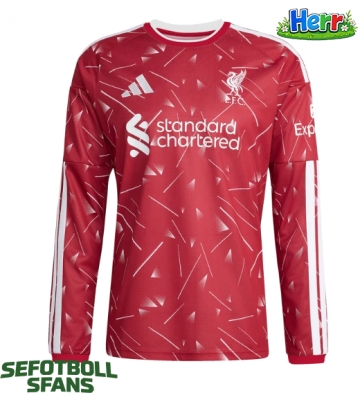 Liverpool Hemmatröja 2026-27 Långärmad